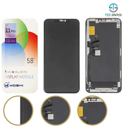 Screen For iPhone 11 Pro Moshi LCD Display Touch Digitizer A2215, A2160, A2217