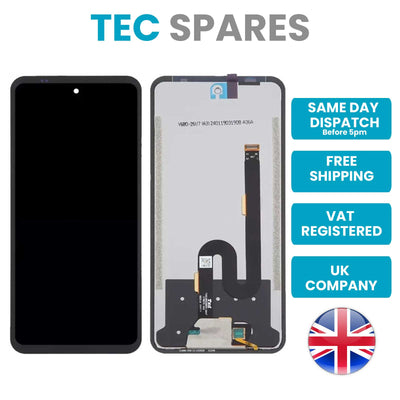 Ulefone Armor 24 LCD Touch Screen Display Digitizer Replacement Glass
