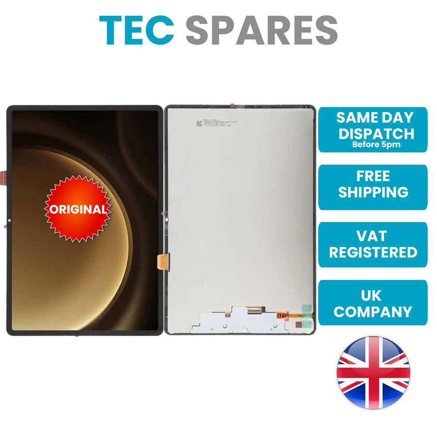 Samsung Galaxy Tab S10 FE+ SM-X620 SM-X626B LCD Touch Screen Display Original