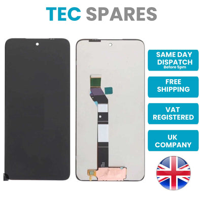Motorola Moto E15 2025 XT2523 Replacement LCD Display Touch Screen Digitizer No Frame