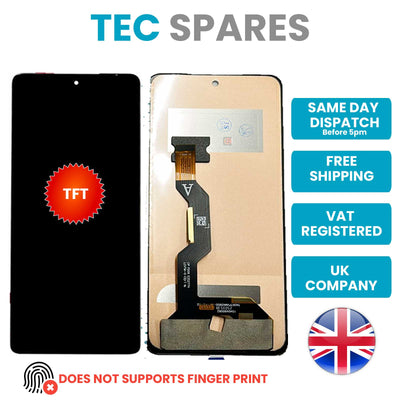 Motorola Moto G86 XT2527-2 Replacement TFT LCD Display Touch Screen Digitizer
