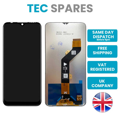 Infinix Smart 6 HD X6512 LCD Touch Screen Display Digitizer Replacement