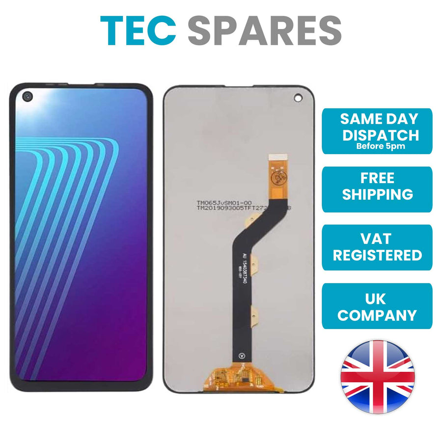 Infinix Note 7 Lite X656 Replacement LCD Display Touch Screen Digitizer