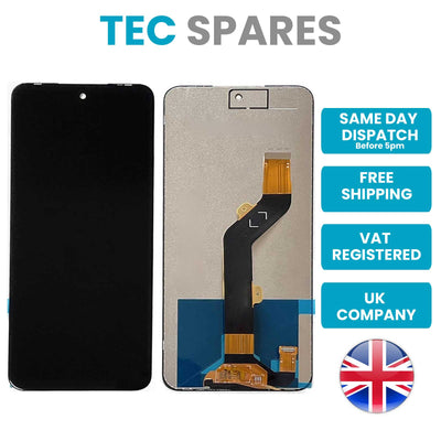 Infinix Note 12i X6819 Replacement LCD Display Touch Screen Digitizer - UK Stock