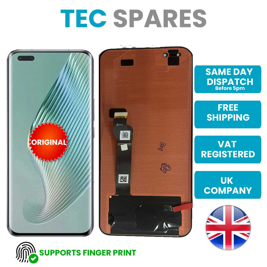 Honor Magic 5 Pro PGT-AN10/PGT-N19 Replacement OLED LCD Screen Display Digitizer