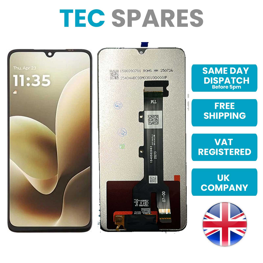 Motorola Moto G06 XT2535-1,XT2535-2,XT2535-3,XT2535-14 LCD Display Touch Screen