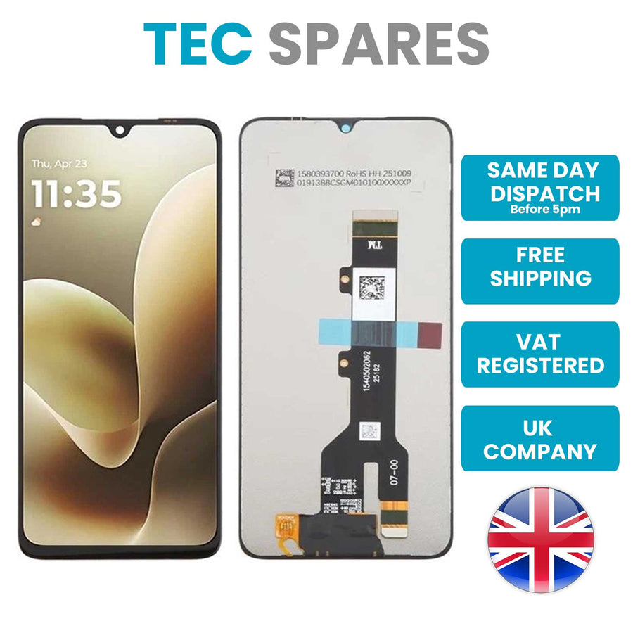Motorola Moto G06 Power XT2535-13 Replacement LCD Touch Screen Display Digitizer