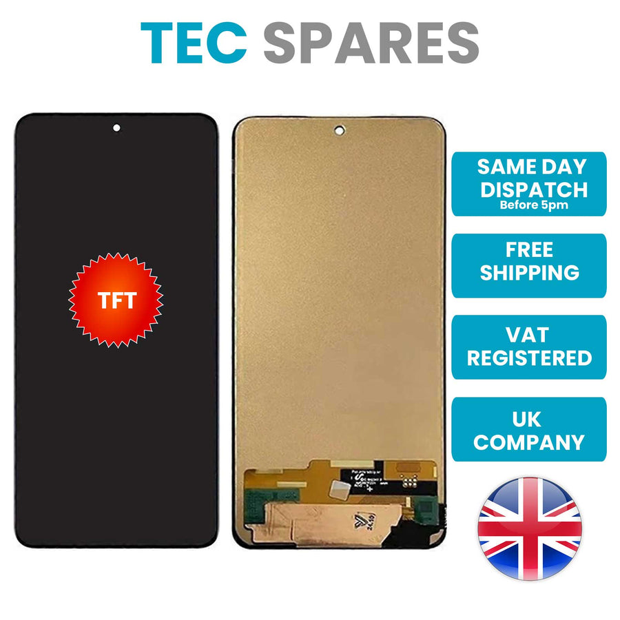 Xiaomi Redmi Note 14 5G 24094RAD4G TFT LCD Touch Screen Digitizer Replacement