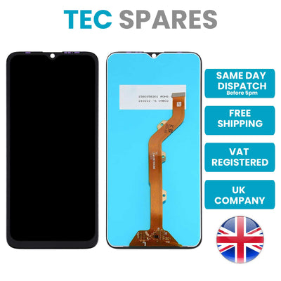 Tecno Camon 12 CC7S LCD Touch Screen Display Digitizer Replacement Glass