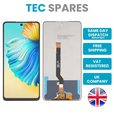 Tecno Camon 19 Neo CH6i Replacement LCD Touch Screen Display Digitizer -UK Stock