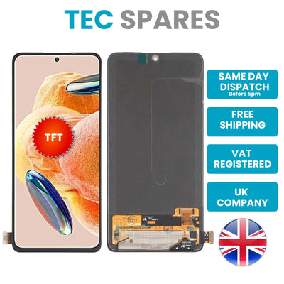 Xiaomi Redmi Note 12 Pro 4G ‎2209116AG, 2209116AG TFT LCD Touch Screen Display