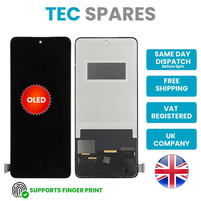 Xiaomi Redmi Note 14 5G 24094RAD4G OLED LCD Touch Screen Display Replacement