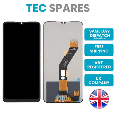 Tecno Spark 10C K15K KI5m LCD Touch Screen Display Digitizer Replacement Glass