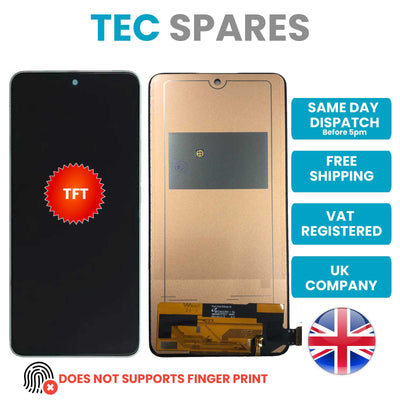 Xiaomi Redmi Note 13 4G 23129RAA4G, 23124RA7EO lcd screen TFT