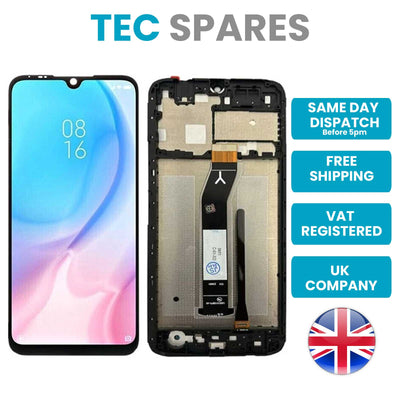 Xiaomi Redmi A3 23129RN51X lcd Replacement Touch Screen Display Frame