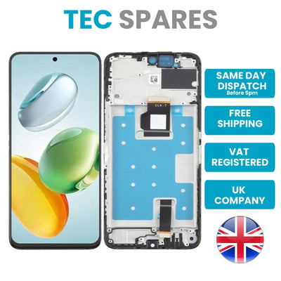 Huawei Honor 200 Smart ALT-NX1 LCD Display Touch Screen Digitizer + FRAME
