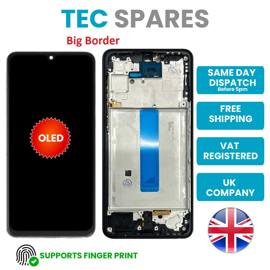 Samsung Galaxy A33 SM-A336E A336B LCD Screen Touch Digitizer Display +Frame