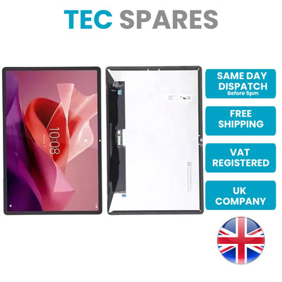 Lenovo Tab P12 TB370FU TB372FU LCD Touch Screen Display Replacement - UK Stock