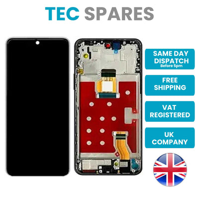 Huawei Honor X9c Smart LCD Touch Screen Display Replacement + Frame