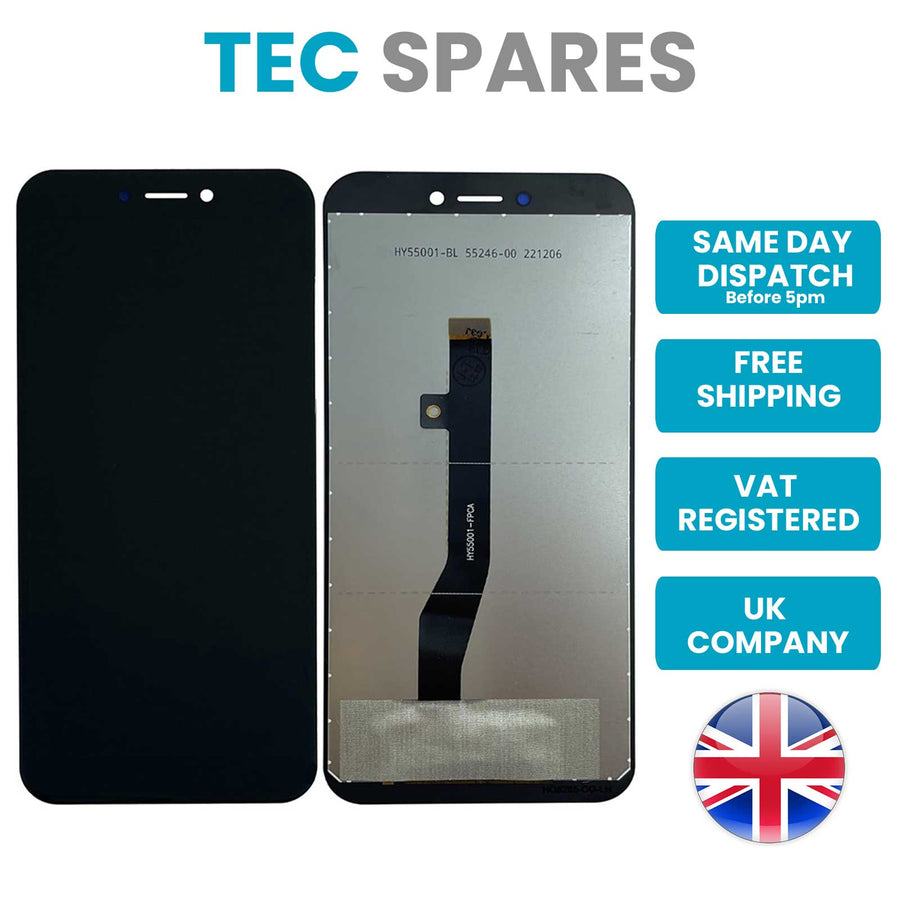 Oukitel WP5 & WP5 PRO Replacement LCD Touch Screen Display Digitizer Assembly
