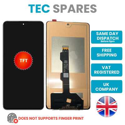 Xiaomi Redmi Note 13 Pro 4G 23117RA68G, 2312FPCA6G TFT LCD Touch Screen Display