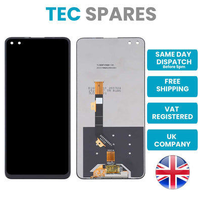 Tecno Camon 16 Premier CE9, CD6j LCD Display Touch Screen Replacement - UK Stock