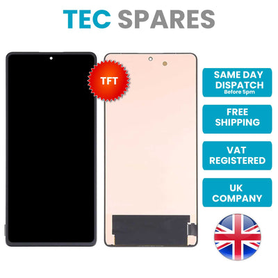 Xiaomi Redmi K40 Gaming M2012K10C M2104K10AC TFT LCD Display + Touch Digitizer
