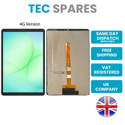 Samsung Galaxy Tab A11 SM-X135 4G Replacement LCD Touch Screen Display