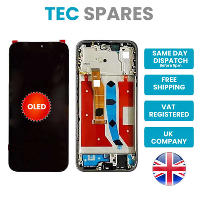 Huawei Honor 400 Lite ABR-NX1,ABR-N31C1 LCD Display Touch Screen Digitizer Frame