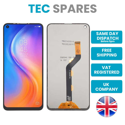 Tecno Spark 5 KE5, KD7S / 5 Pro Replacement LCD Display Touch Screen - No Frame