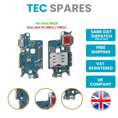 Samsung Galaxy S22 S901 Replacement Charging Port Microphone Board Socket