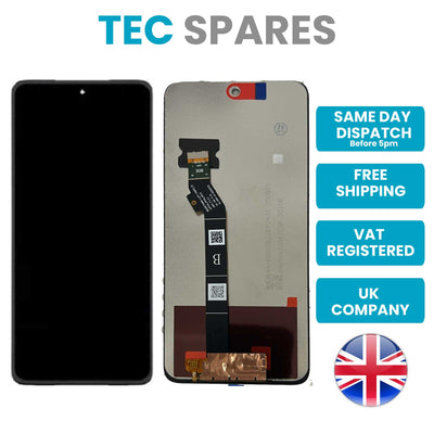 Motorola Moto G56 XT2529-2 LCD Display Touch Screen Digitizer Replacement