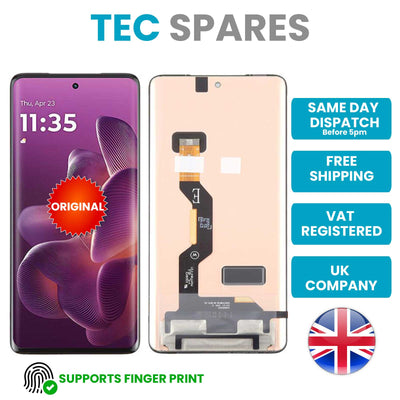 Motorola Edge 60 Pro XT2507-1 Replacement LCD Display Touch Screen Digitizer