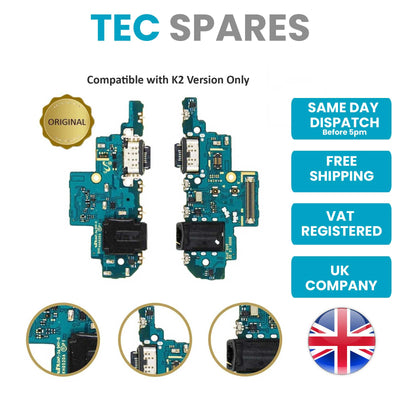 Samsung Galaxy A52s 5G SM-A528B Charging Port Dock Connector Mic Board