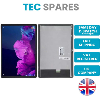 Lenovo Tab Plus 2024 TB351FU Replacement LCD Touch Screen Display - UK Stock
