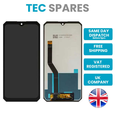 Oukitel WP23 Pro Replacement LCD Touch Screen Display Digitizer Assembly