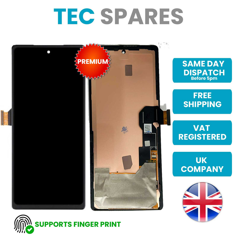 LCD For Google Pixel 6A GX7AS GB62Z G1AZG Replacement Touch Screen Display Glass