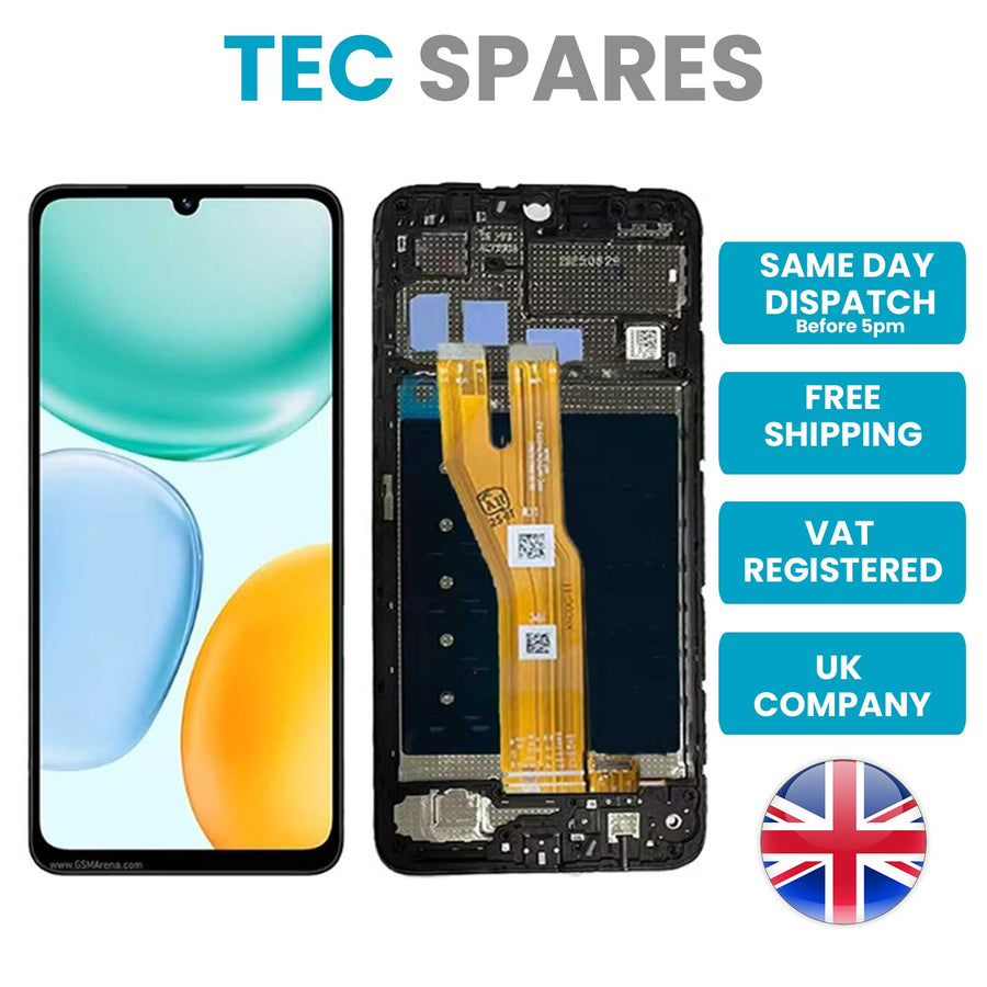Huawei Honor X5c / X5c Plus NLA-LX1, NLA-LX2P LCD Touch Screen Display + FRAME