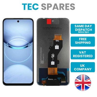 Tecno Pop 9 4G KL4h LCD Touch Screen Display Digitizer Replacement UK Stock