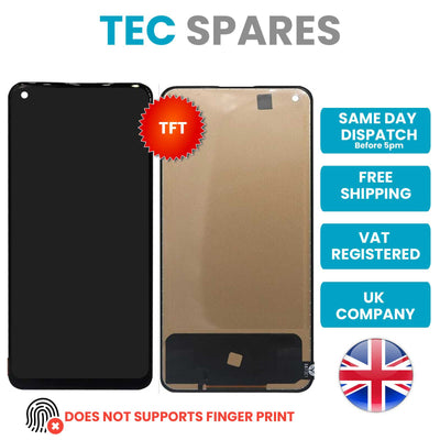 OnePlus Nord CE 5G EB2101 EB2103 TFT LCD Touch Screen Assembly Replacement