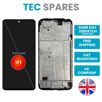 Redmi Note 11/ Note 11S/ Poco M4 Pro 4G TFT LCD Display Screen Replacement Frame
