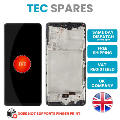 Samsung Galaxy A42 5G SM-A426B TFT LCD Display Touch Screen + Frame
