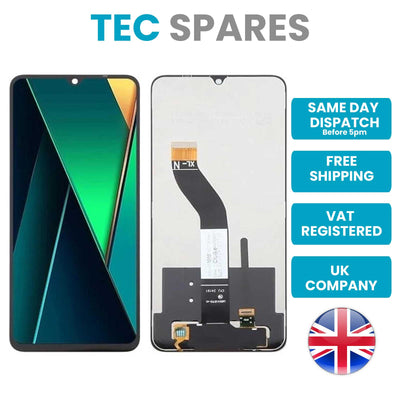 Xiaomi Poco C75 2410FPCC5G Replacement LCD Touch Screen Display Digitizer