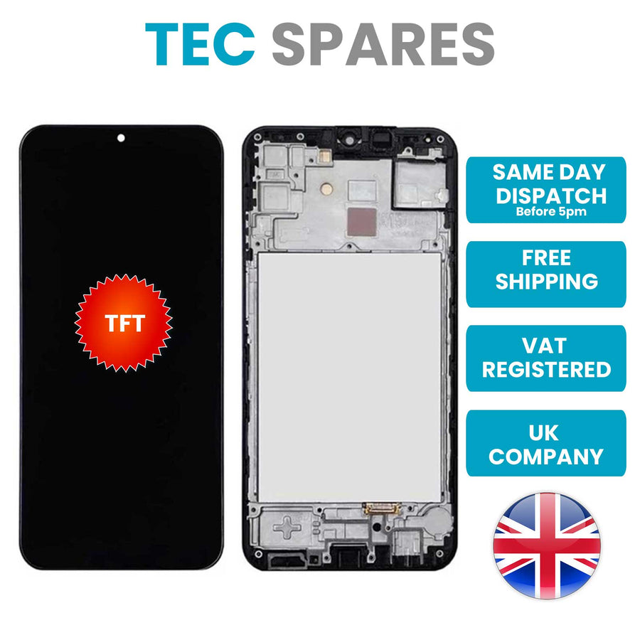 Samsung Galaxy A15 5G SM-A156B Incell TFT LCD Screen Display Digitizer + Frame