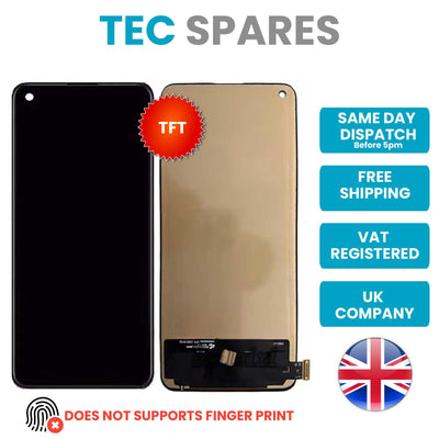 OPPO Reno 6 Reno6 5G PEQM00 CPH2251 TFT LCD Display Touch Screen Replacement