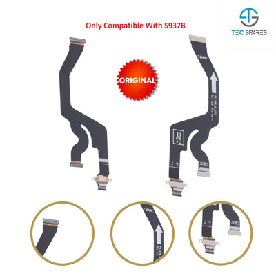 Samsung Galaxy S25 EDGE S937B Original Charging Port Connector Flex EU Version Support