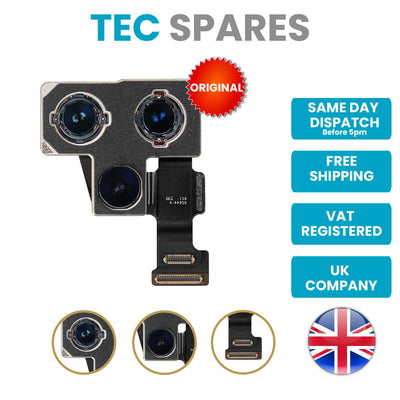 iPhone 12 PRO A2407, A2341, A2406, A2408 Back Rear Camera Replacement UK Stock