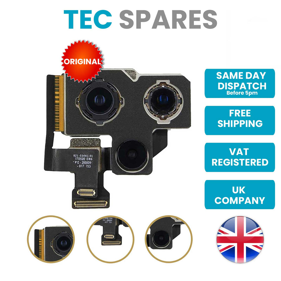 iPhone 12 PRO MAX A2411, A2342, A2410, A2412 Rear Back Camera