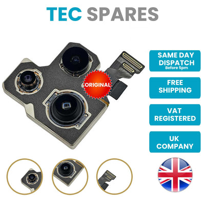 iPhone 14 PRO A2890, A2650, A2889, A2892 Back Rear Camera Replacement - UK Stock