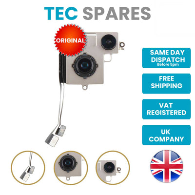 iPhone 14 PLUS A2886, A2632, A2885, A2896, A2887 Back Rear Camera Replacement